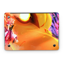 Load image into Gallery viewer, Sasuke (susanoo) and Naruto (sage tailed beast mode) Macbook Skin