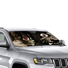 Load image into Gallery viewer, Sasuke Uchiha and Naruto Uzumaki  Car Sunshade