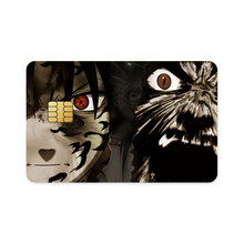 Load image into Gallery viewer, Sasuke Uchiha and Naruto Uzumaki  Credit Card Skins (4-in-1 Pack)