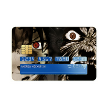 Load image into Gallery viewer, Sasuke Uchiha and Naruto Uzumaki  Credit Card Skins (4-in-1 Pack)
