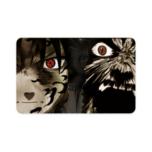 Load image into Gallery viewer, Sasuke Uchiha and Naruto Uzumaki  Credit Card Skins (4-in-1 Pack)