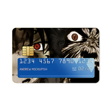 Load image into Gallery viewer, Sasuke Uchiha and Naruto Uzumaki  Credit Card Skins (4-in-1 Pack)