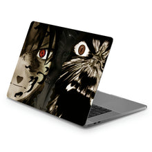 Load image into Gallery viewer, Sasuke Uchiha and Naruto Uzumaki  Macbook Skin