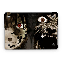 Load image into Gallery viewer, Sasuke Uchiha and Naruto Uzumaki  Macbook Skin