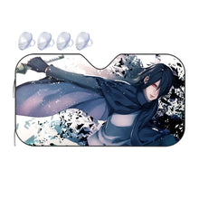 Load image into Gallery viewer, Sasuke Uchiha  Car Sunshade