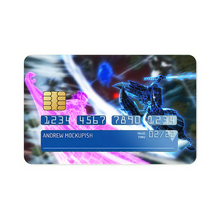 Load image into Gallery viewer, Sasuke vs Madara Susanoo  Credit Card Skins (4-in-1 Pack)