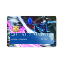 Load image into Gallery viewer, Sasuke vs Madara Susanoo  Credit Card Skins (4-in-1 Pack)