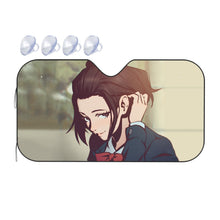 Load image into Gallery viewer, Satomi Murano Face Car Sunshade