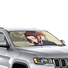 Load image into Gallery viewer, Satomi Murano Face Car Sunshade