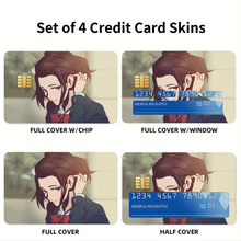 Load image into Gallery viewer, Satomi Murano Face Credit Card Skins (4-in-1 Pack)