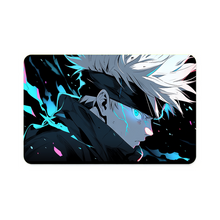 Load image into Gallery viewer, Satoru Gojo Acid Blue Eyes Credit Card Skins (4-in-1 Pack)