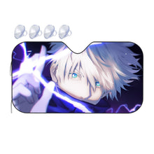 Load image into Gallery viewer, Satoru Gojo Car Sunshade
