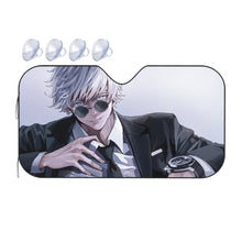 Load image into Gallery viewer, Satoru Gojo  Car Sunshade
