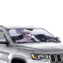 Load image into Gallery viewer, Satoru Gojo  Car Sunshade