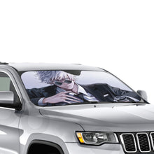 Load image into Gallery viewer, Satoru Gojo Car Sunshade
