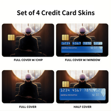 Load image into Gallery viewer, Satoru Gojo Credit Card Skins (4-in-1 Pack)