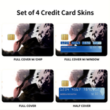 Load image into Gallery viewer, Satoru Gojo Credit Card Skins (4-in-1 Pack)