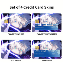Load image into Gallery viewer, Satoru Gojo Credit Card Skins (4-in-1 Pack)
