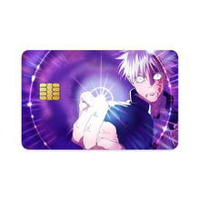 Load image into Gallery viewer, Satoru Gojo Credit Card Skins (4-in-1 Pack)