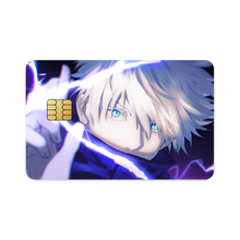 Load image into Gallery viewer, Satoru Gojo Credit Card Skins (4-in-1 Pack)
