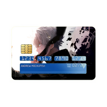 Load image into Gallery viewer, Satoru Gojo Credit Card Skins (4-in-1 Pack)