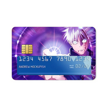 Load image into Gallery viewer, Satoru Gojo Credit Card Skins (4-in-1 Pack)