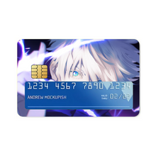 Load image into Gallery viewer, Satoru Gojo Credit Card Skins (4-in-1 Pack)