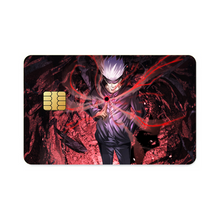 Load image into Gallery viewer, Satoru Gojo - Infinity Credit Card Skins (4-in-1 Pack)