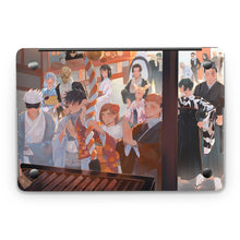 Load image into Gallery viewer, Satoru Gojo, Yuji Itadori, Aoi Todo, Toji Fushiguro, Mahito, Kento Nanami, Nobara Kugisaki, Toge Inumaki, Utahime Iori, Megumi Fushiguro, Maki Zenin, Momo Nishimiya, Shoko Ieiri and Yoshinobu Gakuganji  Macbook Skin