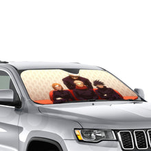 Load image into Gallery viewer, Satoru Gojo Yuji Itadori Nobara Kugisaki and Megumi Fushiguro  Car Sunshade