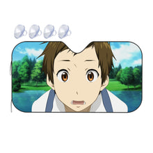 Load image into Gallery viewer, Satoshi Fukube Face Car Sunshade