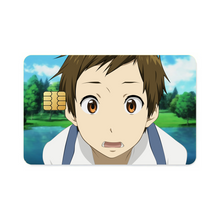 Load image into Gallery viewer, Satoshi Fukube Face Credit Card Skins (4-in-1 Pack)