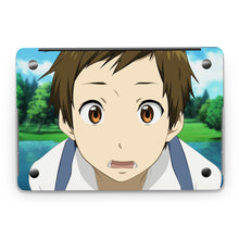 Load image into Gallery viewer, Satoshi Fukube Face  Macbook Skin