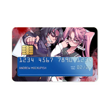 Load image into Gallery viewer, Saya and Kota Credit Card Skins (4-in-1 Pack)