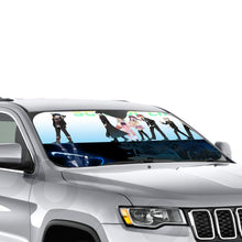 Load image into Gallery viewer, School Life & Demons Car Sunshade
