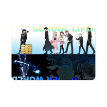 Load image into Gallery viewer, School Life & Demons Credit Card Skins (4-in-1 Pack)