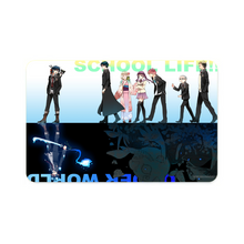 Load image into Gallery viewer, School Life & Demons Credit Card Skins (4-in-1 Pack)