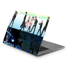 Load image into Gallery viewer, School Life & Demons  Macbook Skin