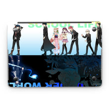 Load image into Gallery viewer, School Life & Demons  Macbook Skin