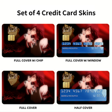 Load image into Gallery viewer, Sebas-chan Credit Card Skins (4-in-1 Pack)