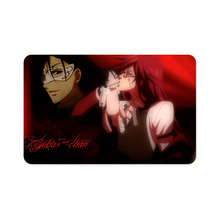 Load image into Gallery viewer, Sebas-chan Credit Card Skins (4-in-1 Pack)