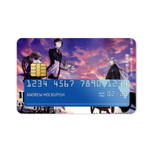 Load image into Gallery viewer, Sebastian Michaelis, Ciel Phantomhive and Undertaker (Black Butler) Credit Card Skins (4-in-1 Pack)
