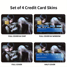 Load image into Gallery viewer, Sebastian Michaelis Credit Card Skins (4-in-1 Pack)