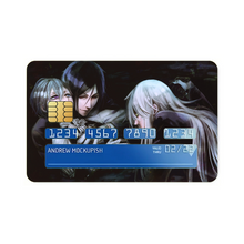 Load image into Gallery viewer, Sebastian Michaelis Credit Card Skins (4-in-1 Pack)