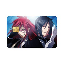 Load image into Gallery viewer, Sebastian Michaelis & Grell Sutcliff Credit Card Skins (4-in-1 Pack)