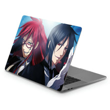 Load image into Gallery viewer, Sebastian Michaelis & Grell Sutcliff  Macbook Skin