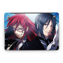 Load image into Gallery viewer, Sebastian Michaelis & Grell Sutcliff  Macbook Skin