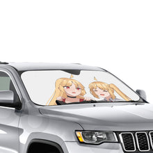 Load image into Gallery viewer, Seika Ijichi & Nijika Ijichi Car Sunshade