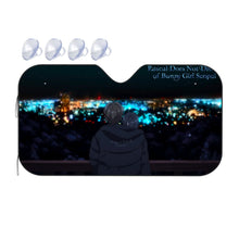 Load image into Gallery viewer, Seishun Buta Yarō wa Banīgāru Senpai no Yume o Minai Car Sunshade