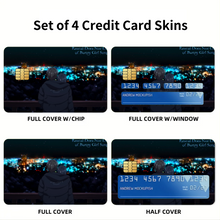 Load image into Gallery viewer, Seishun Buta Yarō wa Banīgāru Senpai no Yume o Minai Credit Card Skins (4-in-1 Pack)